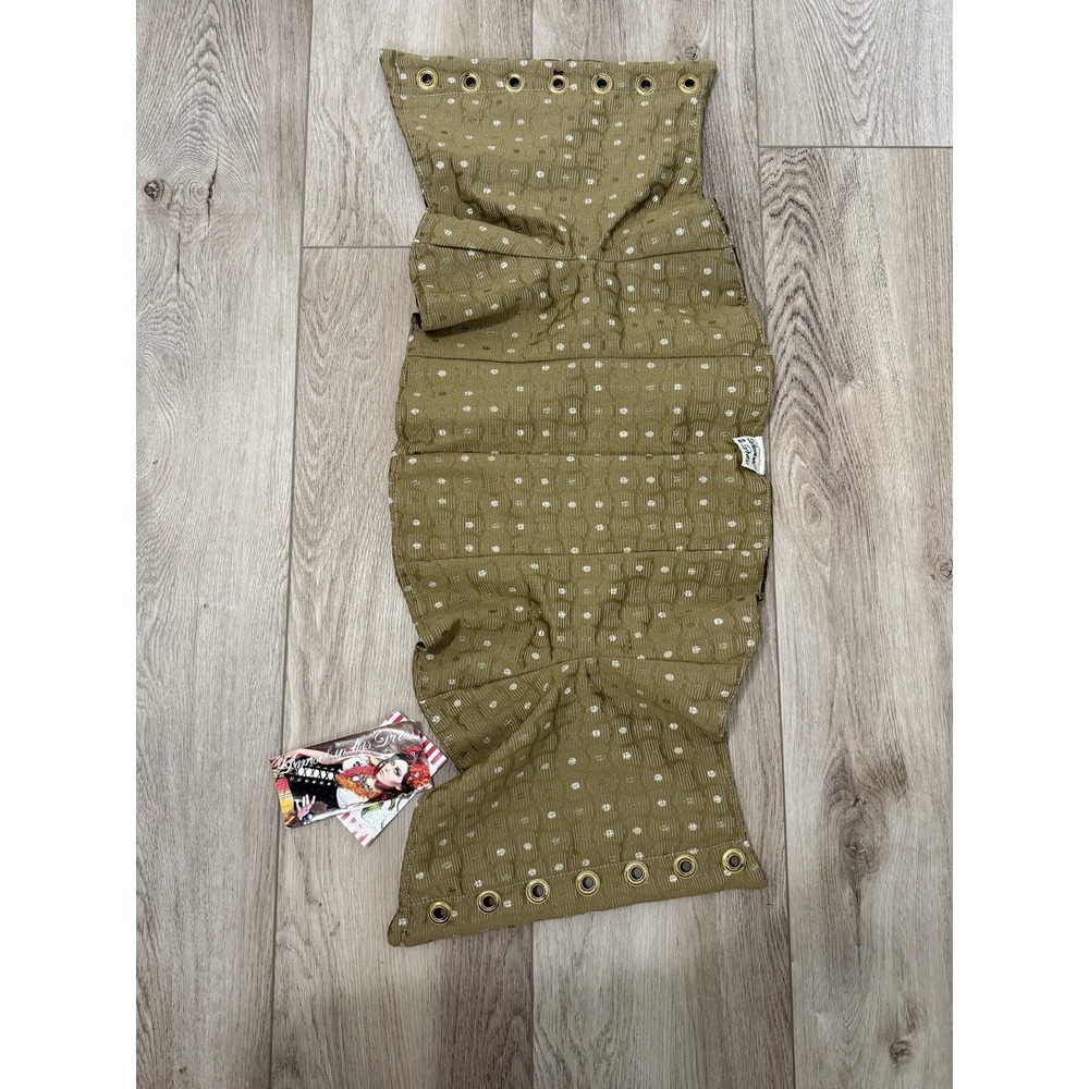 DITD Damsel in this Dress Sz 33 Wench Tapestry Boning Cosplay Renaissance Corset - Picture 3 of 7